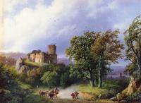 Koekkoek, Barend Cornelis - The Ruined Castle